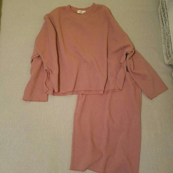 ASOS Dresses & Skirts - Ribbed Knit Set